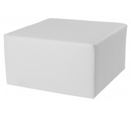 Mesa tapizada cúbica 50