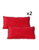 Pack 2 cojines rectangulares
