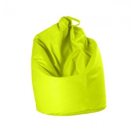 Puff gota L - Verde limón