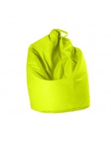 Puff gota L - Verde lim&oacute;n