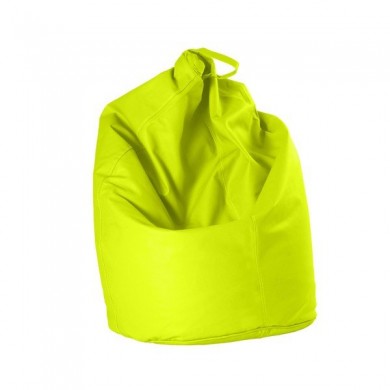 Puff gota L - Verde limón