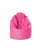 Puff gota XL - Rosa Fucsia