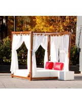Cama Balinesa natural 170